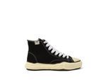 Maison Mihara Yasuhiro Low-Top Sneaker - Original Vintage Color Sole Canvas High-Top Sneake - Gr. 40 (EU) - in Schwarz - für Damen