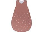 Babyschlafsack FILLIKID "wattiert, rund", Baby, Gr. 70, pusteblume, Obermaterial: 100% Baumwolle, Schlafsäcke, für das ganze Jahr und Raumtemperaturen von 15-21C