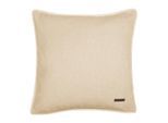 Dekokissen ESPRIT "Harp", beige (natur, unifarben), B:38cm L:38cm, Obermaterial: 100% Polyester, Dekokissen_Sitzkissen_Kissenhüllen, aus Microvelour