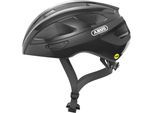 Rennradhelm ABUS "MACATOR MIPS" Gr. L, schwarz, Helme, L Kopfumfang: 58cm - 62cm, glänzend, unifarben