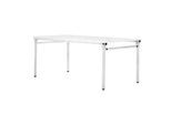 STIER Klapptisch 1800x800x720mm Gestell lichtgrau, Platte weiß (904426)