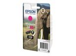 Original Epson Tintenpatrone C13T24334012 / 24XL Magenta [XL Füllmenge]