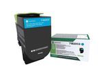 Original Lexmark CS 317 dn (71B20C0) Toner Cyan