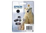 Original Epson Expression Premium XP-615 (C13T26214012 / 26XL) Druckerpatrone Schwarz