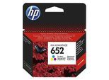 Original HP DeskJet Ink Advantage 5275 (F6V24AE / 652) Druckerpatrone Color (Cyan,Magenta,Gelb)
