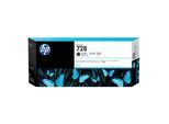 Original HP DesignJet T 730 (F9J68A / 728) Druckerpatrone Matt Schwarz