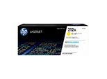 Original HP W2122A / 212A Toner Gelb