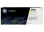 Original HP Color LaserJet Managed MFP M 577 Series (CF362A / 508A) Toner Gelb