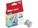 Original Canon Pixma IP 90 (8190A002 / BCI-15BK) Druckerpatrone Schwarz