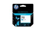 Original HP DesignJet T 520 Series (CZ130A / 711) Druckerpatrone Cyan