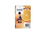 Original Epson Expression Premium XP-630 (C13T33514012 / 33XL) Druckerpatrone Schwarz