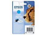 Original Epson Stylus DX 5000 (C13T07124012 / T0712) Druckerpatrone Cyan