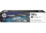 Original HP PageWide Managed Color Flow MFP E 58650 z (J3M71A / 981A) Druckerpatrone Schwarz