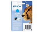 Original Epson Stylus S 20 (C13T07124012 / T0712) Druckerpatrone Cyan