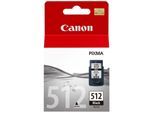 Original Canon Pixma MP 490 Series (2969B001 / PG-512) Druckerpatrone Schwarz