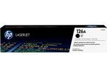 Original HP LaserJet Pro 100 Color MFP M 175 nw (CE310A / 126A) Toner Schwarz