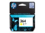 Original HP PhotoSmart Premium C 310 a (CB320EE / 364) Druckerpatrone Gelb