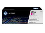 Original HP LaserJet Pro 300 color M 351 A (CE413A / 305A) Toner Magenta