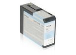 Original Epson C13T580500 / T5805 Druckerpatrone Light Cyan
