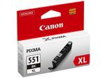 Original Canon Pixma MG 5650 white (6443B001 / CLI-551BKXL) Druckerpatrone Schwarz
