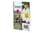 Original Epson Expression Home XP-325 (C13T18034012 / 18) Druckerpatrone Magenta