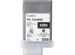Original Canon imagePROGRAF IPF 655 (0894B001 / PFI-102MBK) Druckerpatrone Matt Schwarz