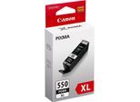 Original Canon Pixma MG 6600 Series (6431B001 / PGI-550PGBKXL) Druckerpatrone Schwarz