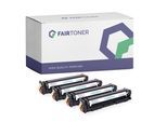 FairToner Set 4 Toner für HP W2210A-W2213A