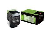 Original Lexmark 80C20K0 / 802K Toner Schwarz