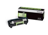 Original Lexmark MS 610 de (50F2000 / 502) Toner Schwarz