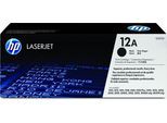 Original HP LaserJet 3015 AIO (Q2612A / 12A) Toner Schwarz