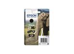 Original Epson Expression Photo XP-850 (C13T24314012 / 24XL) Druckerpatrone Schwarz
