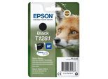 Original Epson Stylus S 22 (C13T12814012 / T1281) Druckerpatrone Schwarz