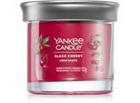 Yankee Candle Black Cherry geurkaars Signature 122 g