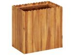 vidaXL Garten-Hochbeet 50 x 30 x 50 cm Massivholz Akazie