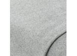 Baumwoll-Fleece, hellgrau