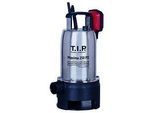 T.I.P. Schmutzwasser Tauchpumpe - Edelstahl, 14.500 l/h, 8 m Förderhöhe, 600 W, 25 mm Korngröße, robust, Maxima 250 PX 30264