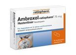 AMBROXOL-ratiopharm 75 mg Hustenlöser Retardkaps. 20 St