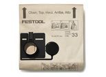 Festool FIS-CT 33 Filtersack für Absaugmobil CT 33 , 4014549309633 (452971)