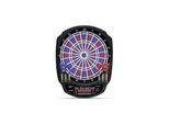 CARROMCO ELEKTRONIK DARTBOARD STRIKER-601, MIT ADAPTER, 2-LOCH ABSTAND