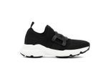 Tod's Low-Top Sneaker - Tech Fabric Sneakers With Sock-Like Design - Gr. 37 (EU) - in Schwarz - für Damen