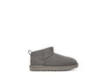 UGG Stiefel - Asymmetrical Collar Twinface Low Boots With Eva So - Gr. 39 (EU) - in Grau - für Damen