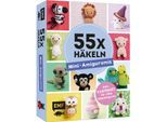 Kartenset "55 x häkeln – Mini-Amigurumis"