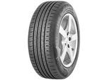 Sommerreifen CONTINENTAL "ContiEcoContact 5", schwarz, 215mm / 60 % R 17 96V, Autoreifen, 215/60 R17 96V