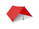 Rab - Siltarp Plus Duo - Tarp Gr 3 x 3 m rot