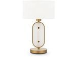 Tischleuchte Marmo Goldfarben max. 40 Watt