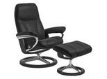 Stressless Relaxsesselset , Schwarz , Leder , Echtleder , Rindleder , Buche , Schichtholz , 78x97x70 cm , Lederauswahl, Stoffauswahl, Relaxfunktion , Wohnzimmer, Sessel, Relaxsessel