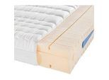 Novel Kaltschaummatratze , Creme , Textil , H2 , rechteckig , 90x190 cm , Härtegradauswahl, Über- und Sondergrößen erhältlich, Bezug abnehmbar/waschbar, Ober- und Unterseite versteppt, wendbar, optimale Belüftung, für verstellbare Lattenroste geeignet, Tragegriffe, atmungsaktiv, schadstoffgeprüft, aktive Schulterzone , Schlafzimmer, Matratzen, Kaltschaummatratzen