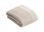 Vossen Badetuch , Grau , Textil , Uni , 100x150 cm , Oeko-Tex® Standard 100, Made in Austria , saugfähig, Aufhängeschlaufe, angenehm weich, hochwertige Qualität, schadstoffgeprüft , Heimtextilien, Badtextilien, Badetücher