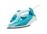 Dampfbügeleisen , Türkis , Kunststoff , 300 ml , 12.5x16x29.5 cm , RoHS, Fsc, Reach , Selbstentkalkung, für Leitungswasser geeignet , Haushalt & Kleinelektro, Wäschepflege, Bügeleisen